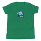 Halloween Sharks- Maid Shark Genderless Youth Short Sleeve T-Shirt