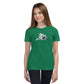 Halloween Sharks- Mummy Shark Genderless Youth Short Sleeve T-Shirt