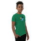 Halloween Sharks- Witch Shark Genderless Youth Short Sleeve T-Shirt