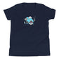 Halloween Sharks- Maid Shark Genderless Youth Short Sleeve T-Shirt