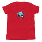 Halloween Sharks- Maid Shark Genderless Youth Short Sleeve T-Shirt