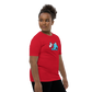 Anxious Shark Celebrates Pride! Trans Flag-Youth Short Sleeve T-Shirt