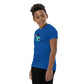 Halloween Sharks- Witch Shark Genderless Youth Short Sleeve T-Shirt