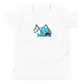 Anxious Shark Celebrates Pride! Trans Flag-Youth Short Sleeve T-Shirt