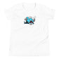 Halloween Sharks- Maid Shark Genderless Youth Short Sleeve T-Shirt