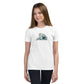 Halloween Sharks- Mummy Shark Genderless Youth Short Sleeve T-Shirt